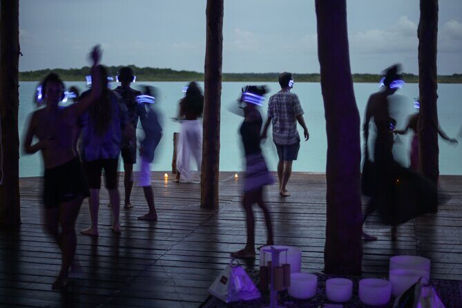 Activity with Cacao Dance Headphones in Bacalar Lagoon - The Sum Up