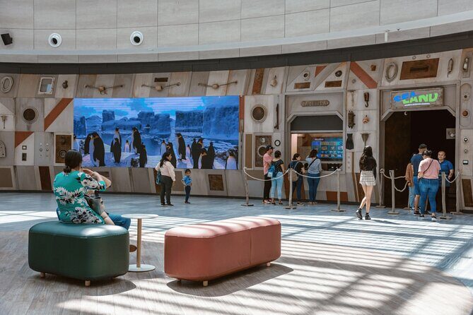 Acuario Sealand Guadalajara Admission Ticket - Key Points