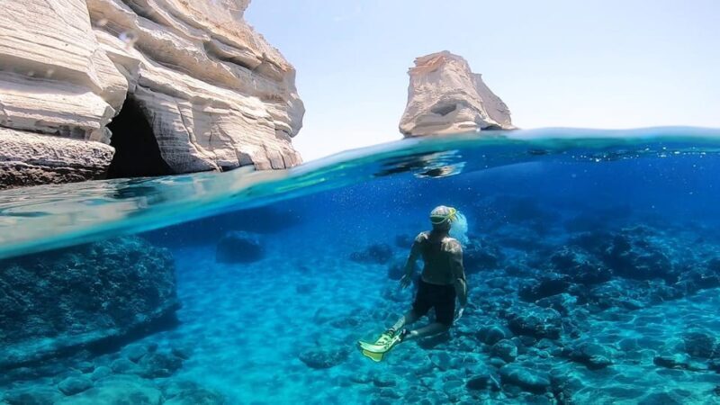 Adamantas: Full-Day Milos & Poliegos Boat Tour with Meals - Authentic Experience Backed by Rave Reviews