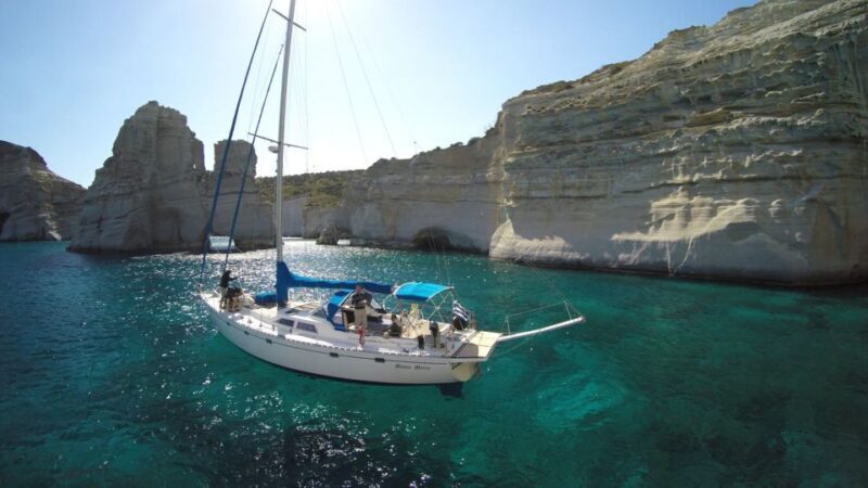 Adamas: Kleftiko Sailing Day Trip with Snorkeling and Lunch - FAQ