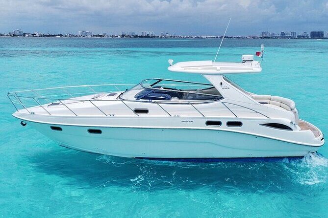 Addictive Private Yacht in Cancun 6 hours - Key Points