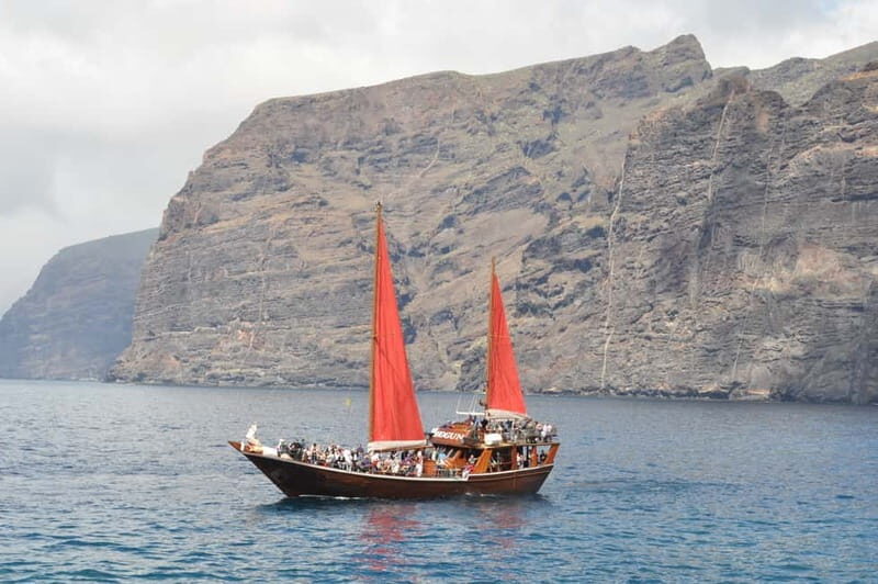 Adeje Classic Schooner: Whales, Lunch & Los Gigantes Cliffs - Adeje Classic Schooner: Whales, Lunch & Los Gigantes Cliffs