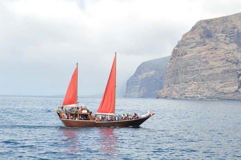 Adeje Classic Schooner: Whales, Lunch & Los Gigantes Cliffs - In The Sum Up