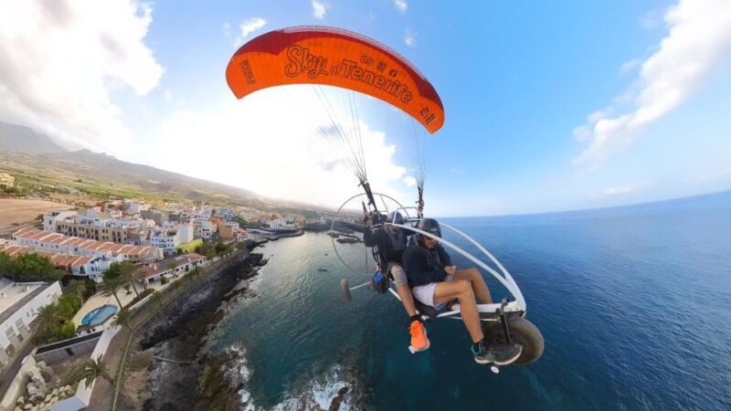Adeje: Paratrike Flying Tour with Hotel Pickup and Photos - Key Points