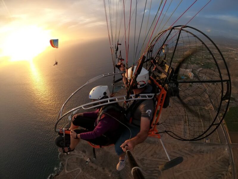 Adeje: Paratrike Flying Tour with Hotel Pickup and Photos - The Drop-Off and Additional Stops