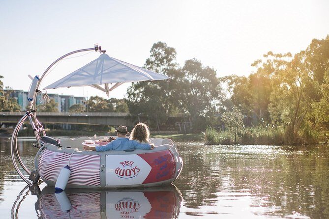 Adelaide 2-hour BBQ Boat Hire for 2 People - Key Points