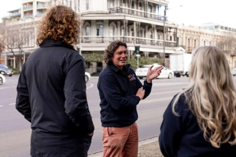 Adelaide: Adelaide City Guided Cultural Walking Tour - Key Points