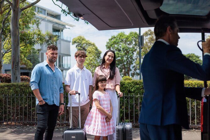 Adelaide Chauffeur Airport Transfer - The Vehicle and Comfort