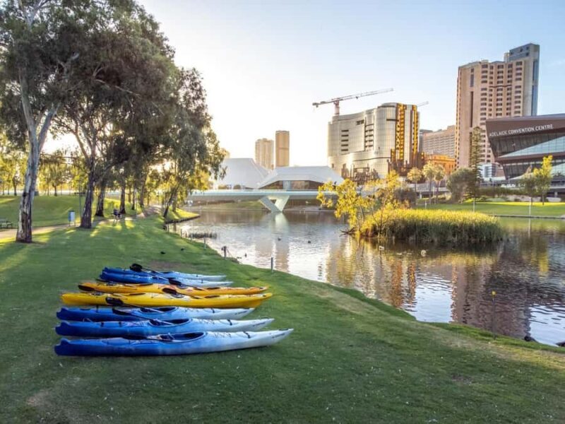 Adelaide: City Kayaking Experience - Key Points