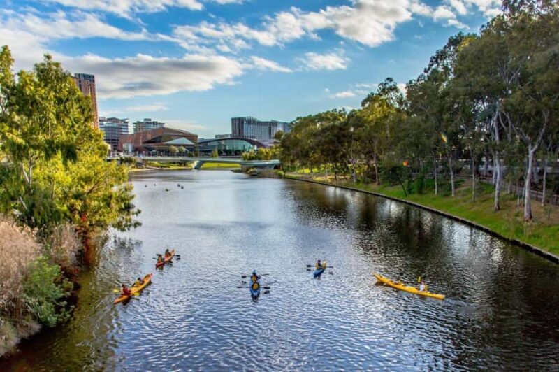Adelaide: City Kayaking Experience - The Practical Side: What’s Included and What to Prepare