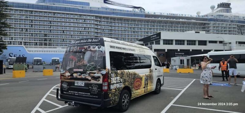 Adelaide Cruise Ship Private Tours - Authentic Experiences and Genuine Value