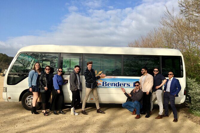 Adelaide Day Trip Bus Hire  Private Vehicle with Driver - Key Points