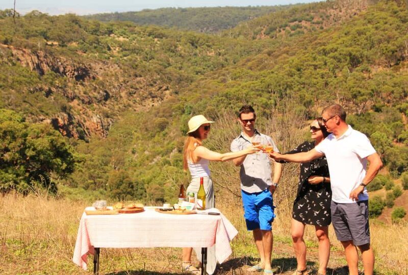 Adelaide: Fork & Grape Safari 4WD Tour - Key Points