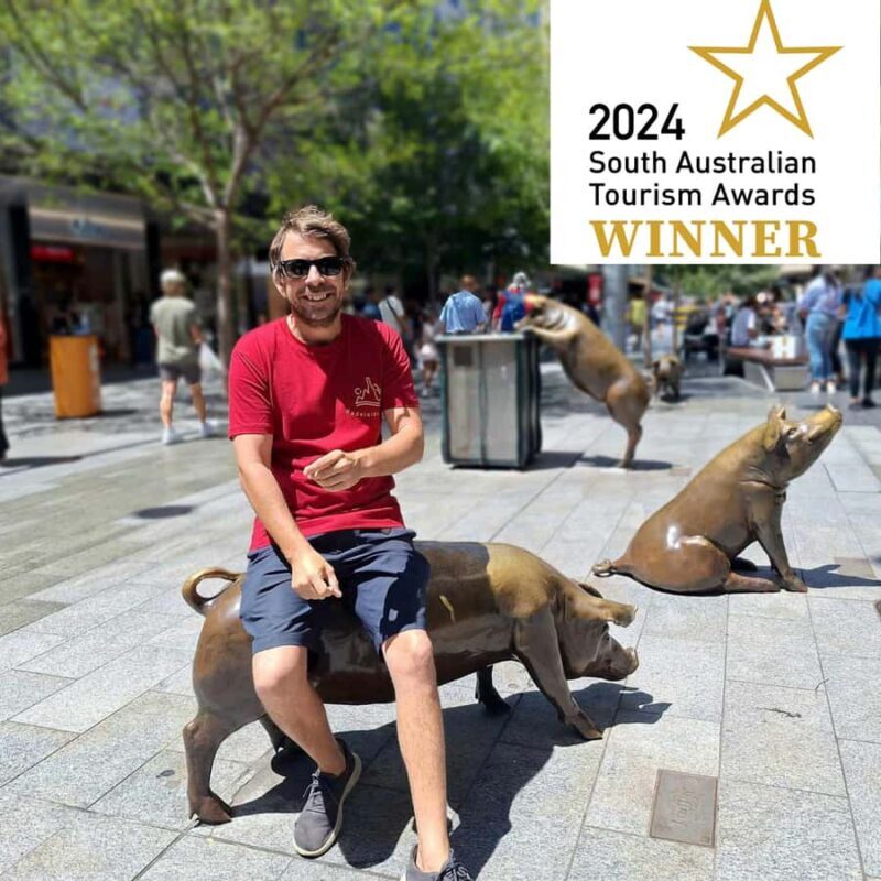 Adelaide: Guided Ultimate Walking Tour with Drink and Snack - Thorough and Authentic: What the Tour Includes