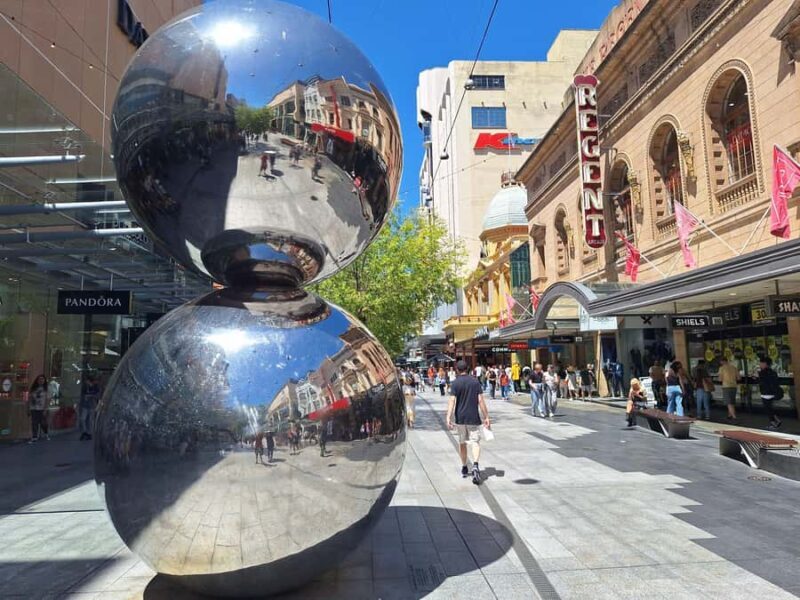 Adelaide: Guided Ultimate Walking Tour with Drink and Snack - Authentic Stories and Local Insights