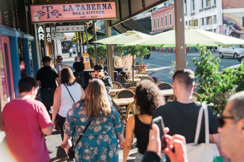 Adelaide: Paint and Palate Street Art Tour - Key Points