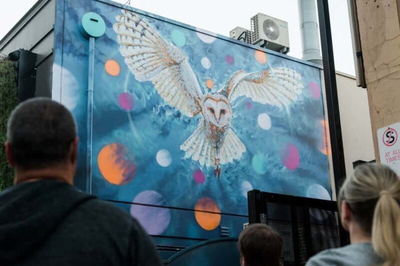 Adelaide: Paint and Palate Street Art Tour - The Experience from Reviews