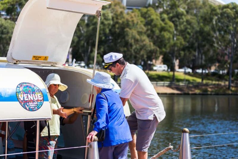 Adelaide: River Torrens Popeye Devonshire Tea Cruise - Authentic Traveler Perspectives
