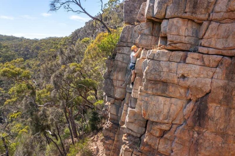 Adelaide: Rock Climbing and Abseiling Experience in Morialta - Practical Details