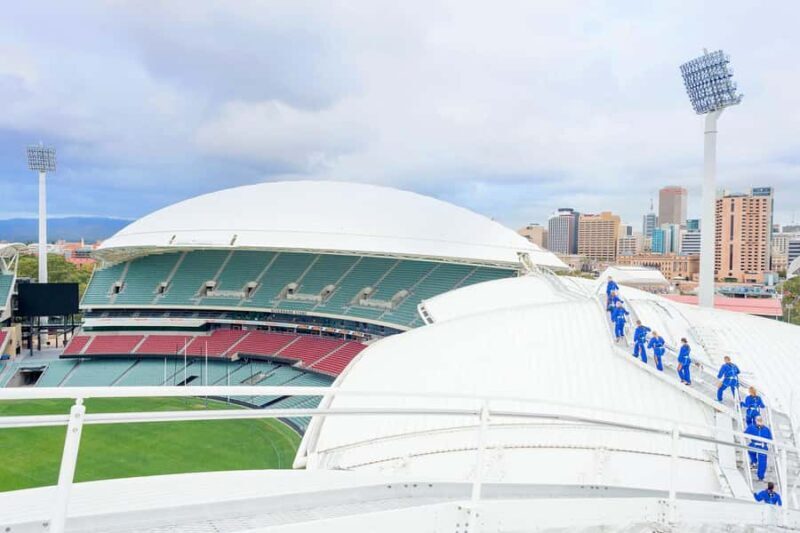 Adelaide: Rooftop Climbing Experience of the Adelaide Oval - Safety & Accessibility