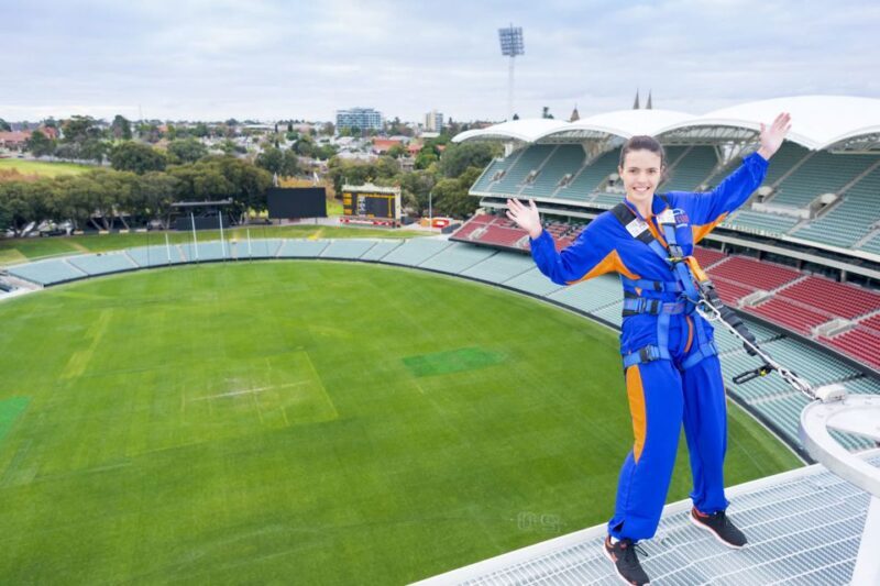 Adelaide: Rooftop Climbing Experience of the Adelaide Oval - The Value of the Experience