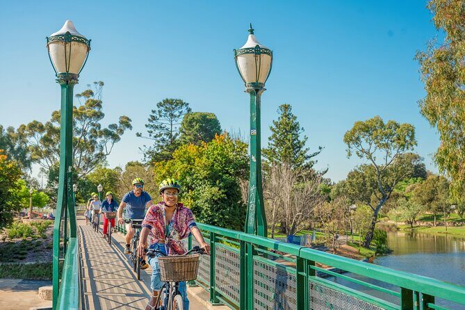 Adelaide Scenic E-Bike Tour and Wine Tasting - Key Points