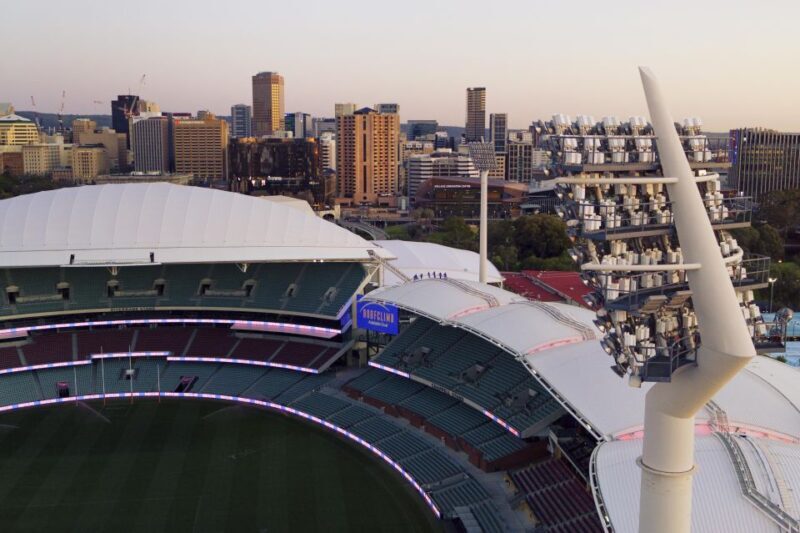 Adelaide: Sunset Rooftop Tour at Adelaide Oval - The Sum Up