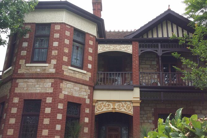 Adelaide Walking Tour: Grand Mansions and Sub-Divisions - An Introduction to Adelaide’s North Side