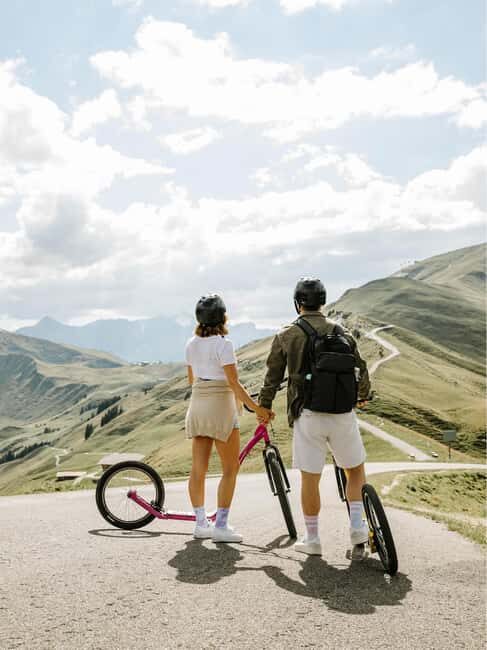 Adelboden: Worlds Largest Scooterland Adventure - The Experience in Detail
