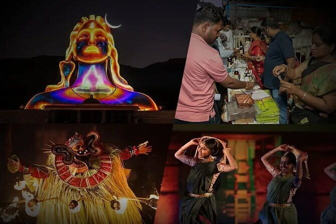 Adiyogi 3D Light Show  A Spectacle of Light, Sound - Coimbatore - A Deep Dive into the Experience