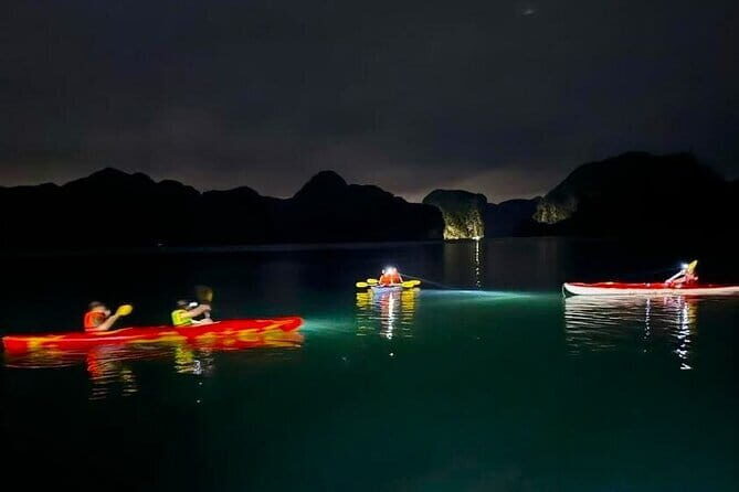 Admire Sunset View,Plankton Bioluminescent Night Kayak Lan Ha Bay - Exploring the Experience: What to Expect
