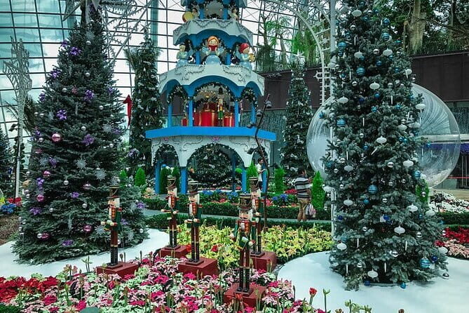 Admission E-Ticket to Gardens by the Bay Singapore - Key Points