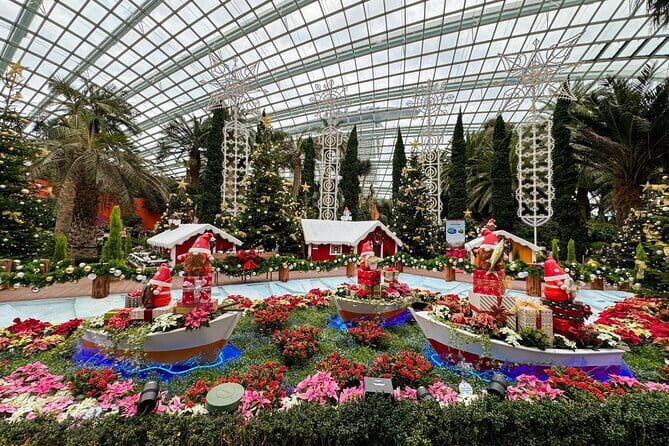 Admission E-Ticket to Gardens by the Bay Singapore - Frequently Asked Questions