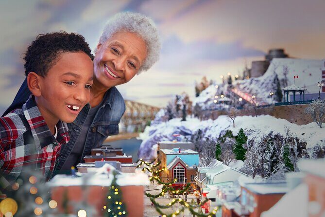 Admission Ticket: Explore Canada in Miniature Scale - What Is Little Canada?