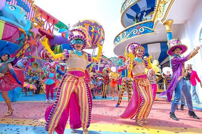 Admission Ticket to Carnival Magic Theme Park - Practical Tips for Visitors