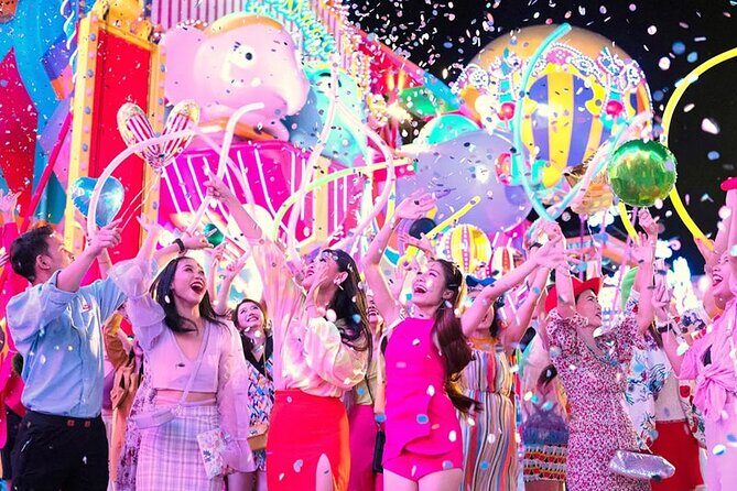 Admission Ticket to Carnival Magic Theme Park - FAQ