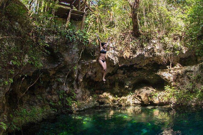 Admission Ticket to Cenotes Zapote EcoPark - What to Expect at Cenotes Zapote EcoPark