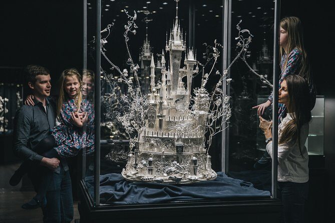 Admission Ticket to Live Silver Museum - The Experience in Detail