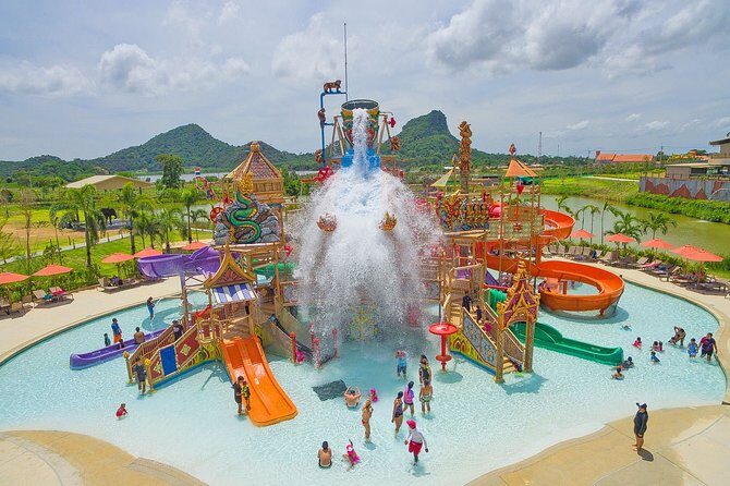 Admission Ticket to Ramayana Water Park in Pattaya - Key Points