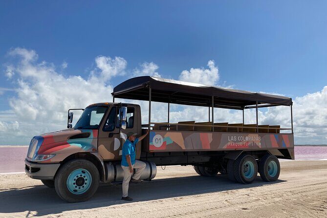 Admission Ticket to Safari in the Pink Lagoons of Las Coloradas - Key Points
