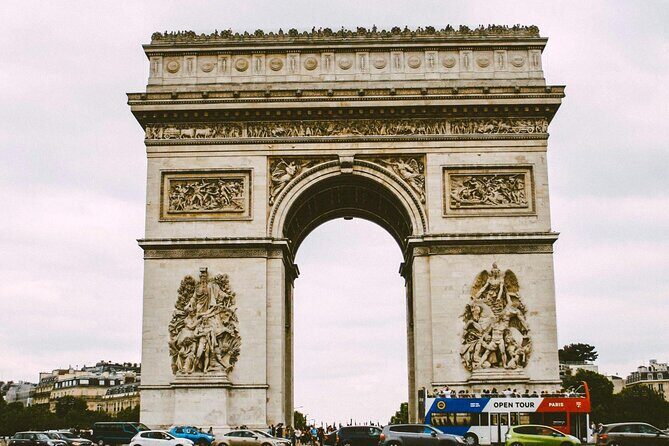 Admission to Arc de Triomphe and rooftop - Unpacking the Experience: A Closer Look
