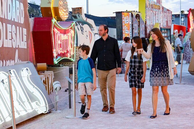 Admission to The Neon Museum in Las Vegas - FAQ Section