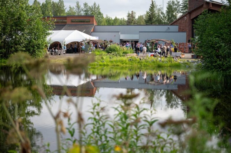 Admissions Ticket - Alaska Native Heritage Center - Key Points