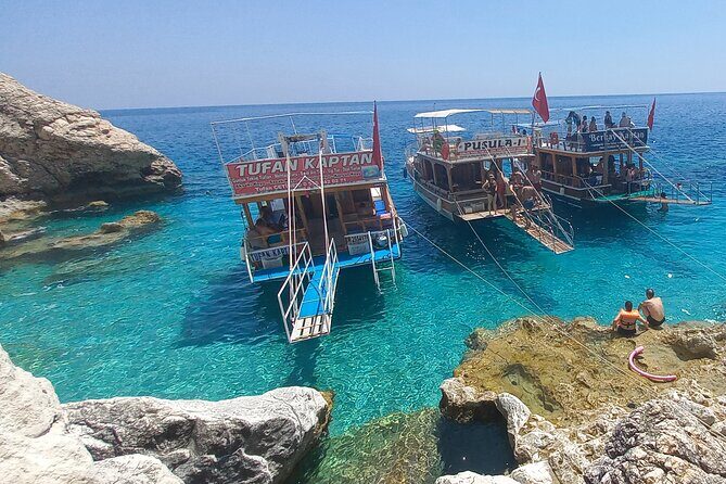 Adrasan Suluada Boat Trip from Antalya and Belek - The Scenic Voyage: Visiting the Bays