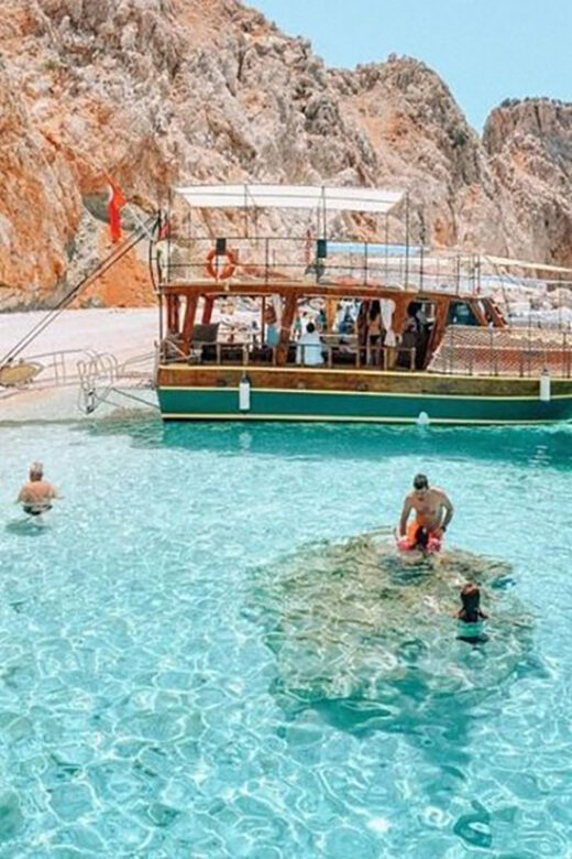 Adrasan Suluada Guided Boat Tour with Lunch - Analyzing the Price and Value