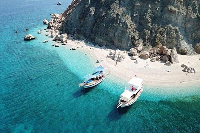 Adrasan Suluada Island Bout Tour with Lunch from Side - FAQs