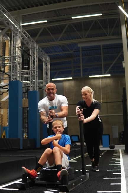 Adrenalin Kristiansand - Activity gym - Key Points