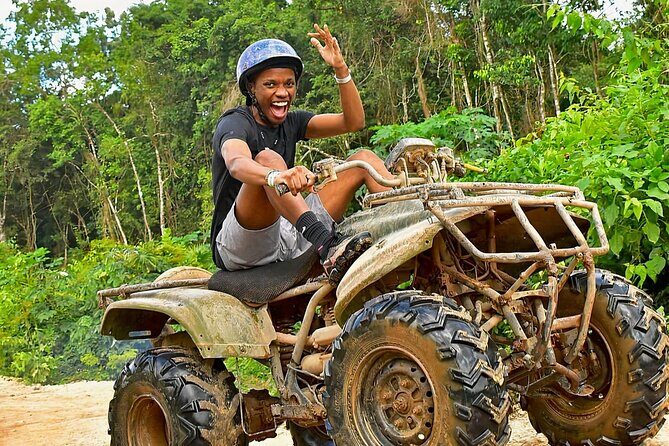 Adrenaline Adventure in Tulum ATVs Ziplines and Cenote Swim - Key Points