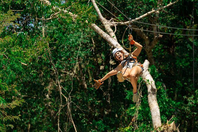 Adrenaline Adventure Puerto Morelos - Key Points