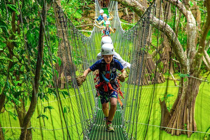 Adrenaline Adventure, Zip Line, ATV and Cenote Maya - What to Expect from the Tour